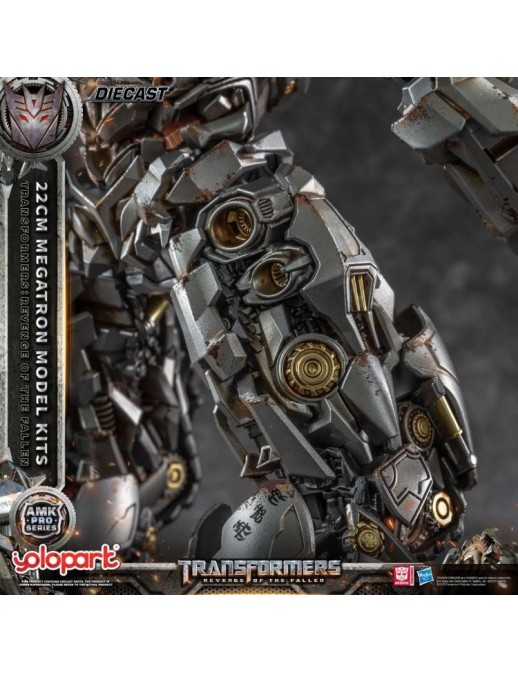 Yolopark AMK PRO Series Model Kit Transformers Revenge of the Fallen Megatron