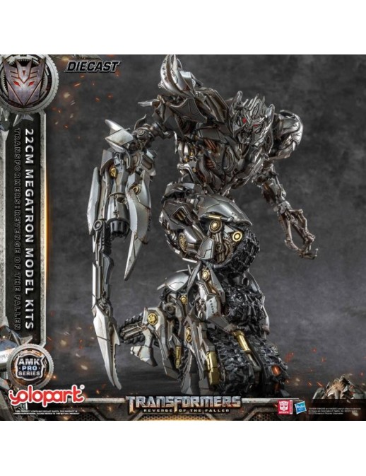 Yolopark AMK PRO Series Model Kit Transformers Revenge of the Fallen Megatron