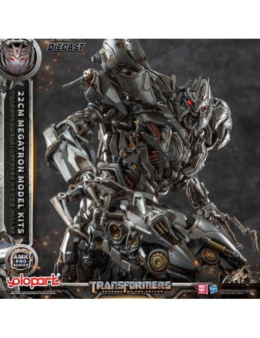 Yolopark AMK PRO Series Model Kit Transformers Revenge of the Fallen Megatron