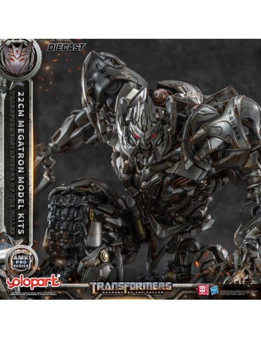 Yolopark AMK PRO Series Model Kit Transformers Revenge of the Fallen Megatron