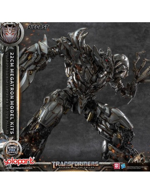 Yolopark AMK PRO Series Model Kit Transformers Revenge of the Fallen Megatron
