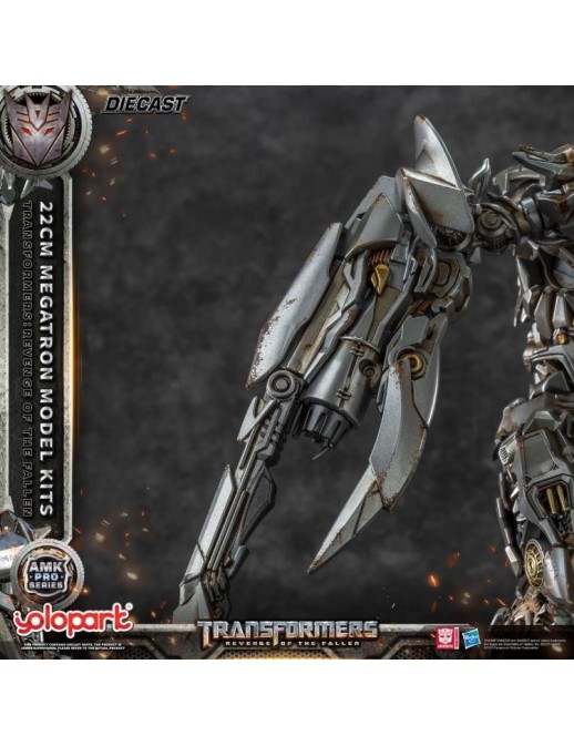 Yolopark AMK PRO Series Model Kit Transformers Revenge of the Fallen Megatron