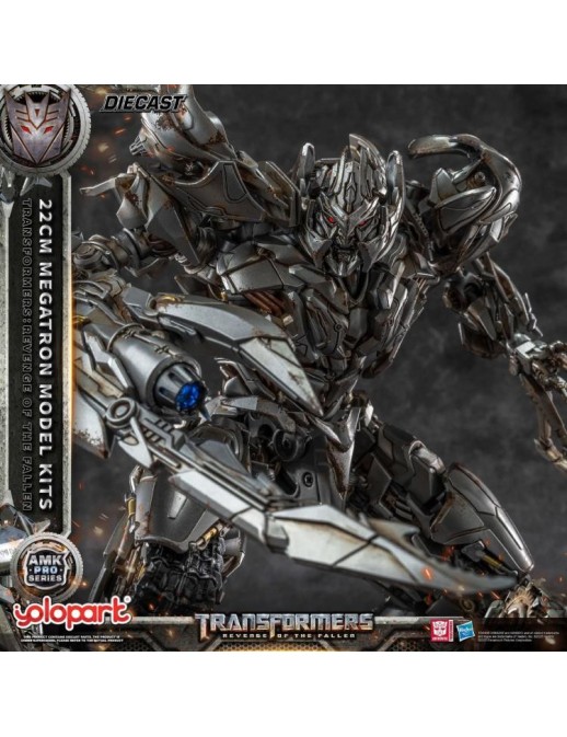 Yolopark AMK PRO Series Model Kit Transformers Revenge of the Fallen Megatron