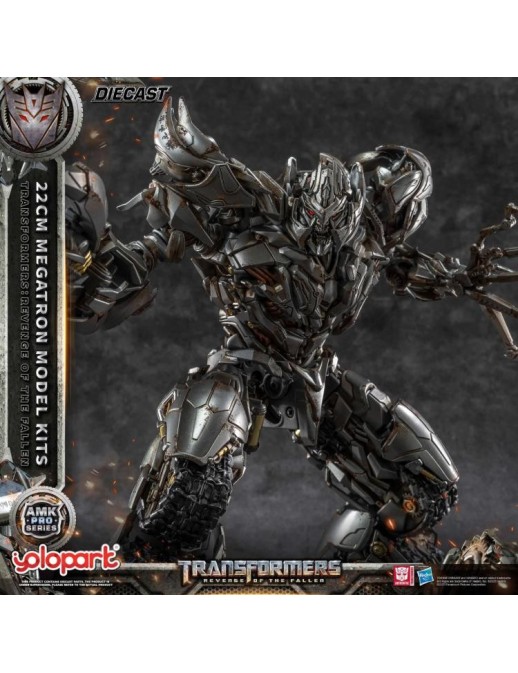 Yolopark AMK PRO Series Model Kit Transformers Revenge of the Fallen Megatron