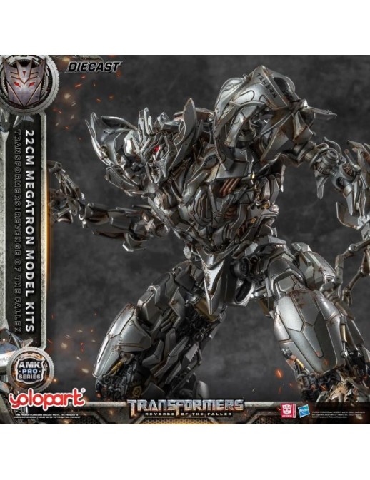 Yolopark AMK PRO Series Model Kit Transformers Revenge of the Fallen Megatron