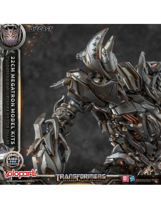 Yolopark AMK PRO Series Model Kit Transformers Revenge of the Fallen Megatron