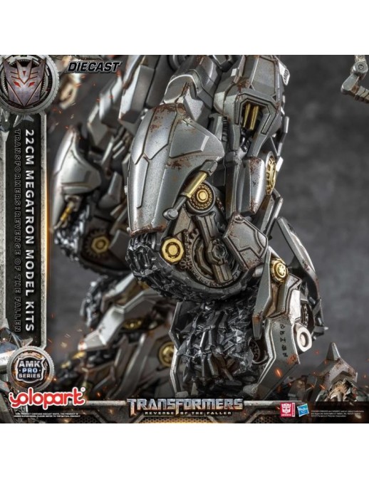 Yolopark AMK PRO Series Model Kit Transformers Revenge of the Fallen Megatron