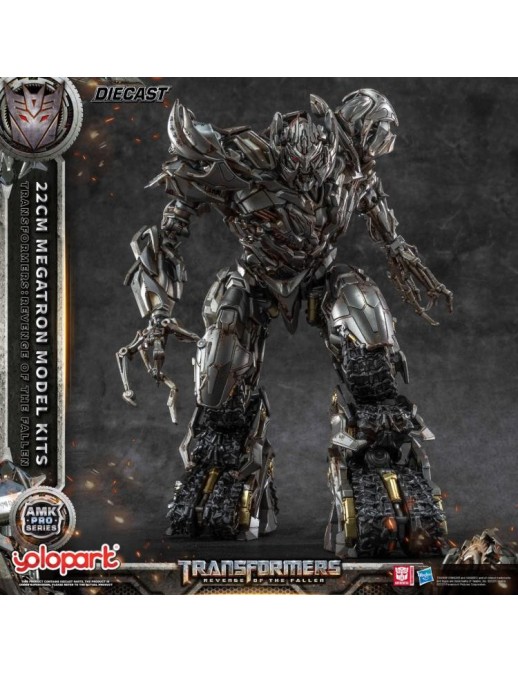 Yolopark AMK PRO Series Model Kit Transformers Revenge of the Fallen Megatron