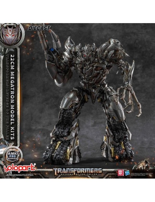 Yolopark AMK PRO Series Model Kit Transformers Revenge of the Fallen Megatron