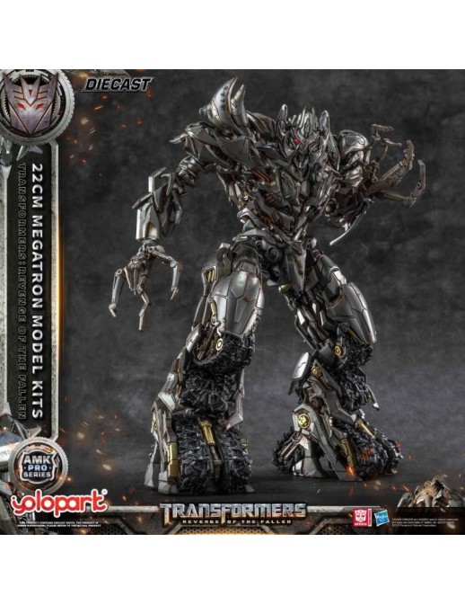 Yolopark AMK PRO Series Model Kit Transformers Revenge of the Fallen Megatron