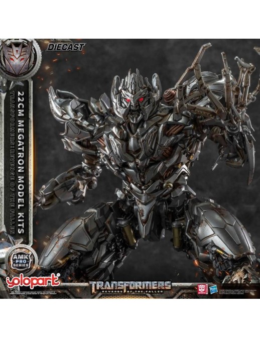 Yolopark AMK PRO Series Model Kit Transformers Revenge of the Fallen Megatron