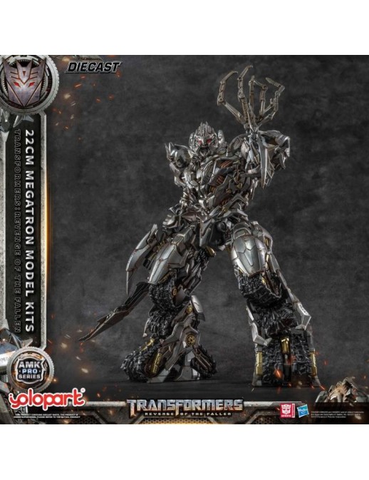 Yolopark AMK PRO Series Model Kit Transformers Revenge of the Fallen Megatron