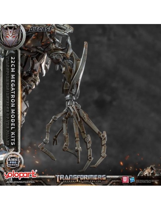 Yolopark AMK PRO Series Model Kit Transformers Revenge of the Fallen Megatron