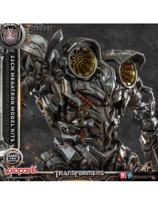 Yolopark AMK PRO Series Model Kit Transformers Revenge of the Fallen Megatron