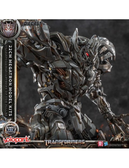 Yolopark AMK PRO Series Model Kit Transformers Revenge of the Fallen Megatron