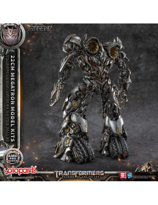 Yolopark AMK PRO Series Model Kit Transformers Revenge of the Fallen Megatron