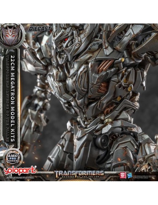 Yolopark AMK PRO Series Model Kit Transformers Revenge of the Fallen Megatron