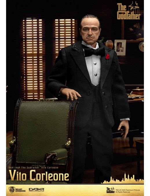 Beast Kingdom Dynamic 8ction Heroes DAH-0144P The Godfather Vito Corleone