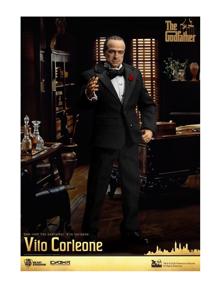 Beast Kingdom Dynamic 8ction Heroes DAH-0144P The Godfather Vito Corleone