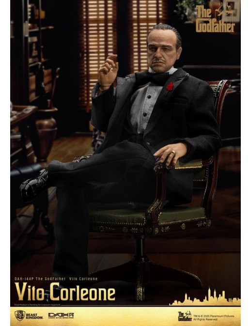 Beast Kingdom Dynamic 8ction Heroes DAH-0144P The Godfather Vito Corleone