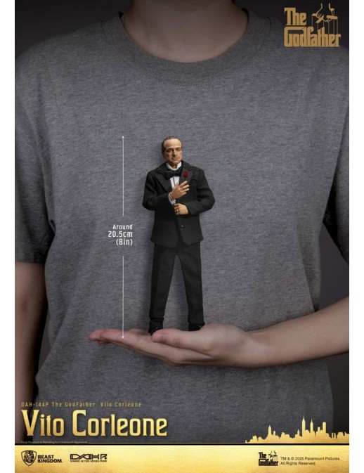 Beast Kingdom Dynamic 8ction Heroes DAH-0144P The Godfather Vito Corleone
