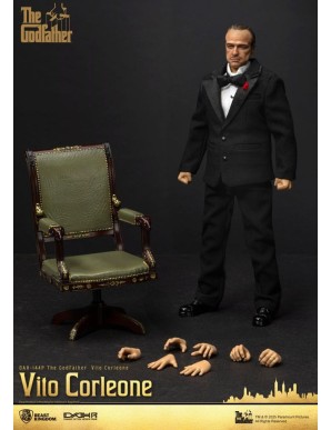 Beast Kingdom Dynamic 8ction Heroes DAH-0144P The Godfather Vito Corleone