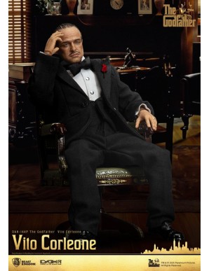 Beast Kingdom Dynamic 8ction Heroes DAH-0144P The Godfather Vito Corleone