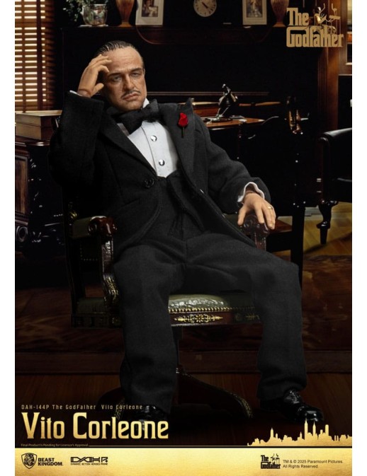Beast Kingdom Dynamic 8ction Heroes DAH-0144P The Godfather Vito Corleone