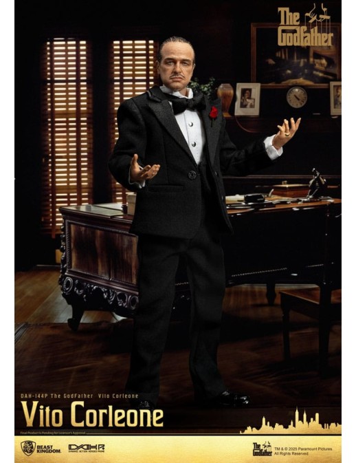 Beast Kingdom Dynamic 8ction Heroes DAH-0144P The Godfather Vito Corleone