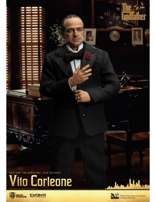 Beast Kingdom Dynamic 8ction Heroes DAH-0144P The Godfather Vito Corleone