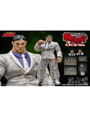 Storm Collectibles Storm Arena Baki Hanma Son of Ogre Kaoru Hanayama