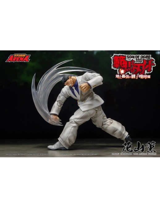 Storm Collectibles Storm Arena Baki Hanma Son of Ogre Kaoru Hanayama