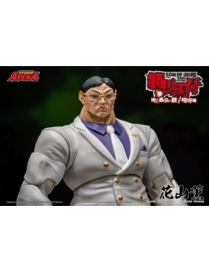Storm Collectibles Storm Arena Baki Hanma Son of Ogre Kaoru Hanayama