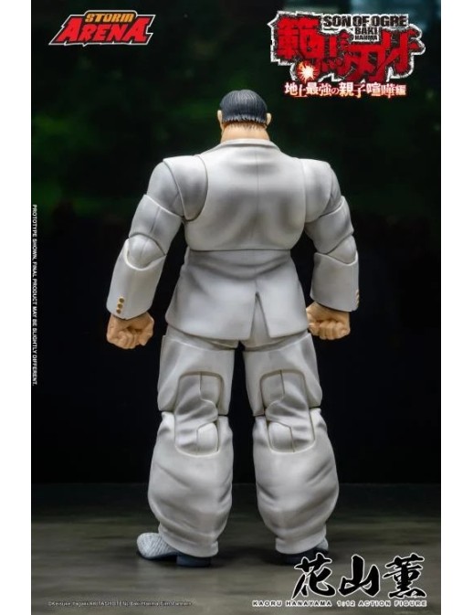 Storm Collectibles Storm Arena Baki Hanma Son of Ogre Kaoru Hanayama