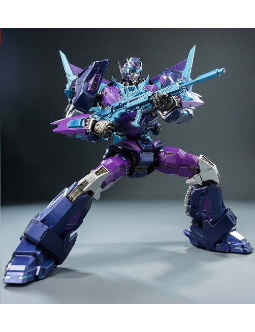 Threezero Transformers MDLX Articulated Figures Series Lost Light Rodimus Prime