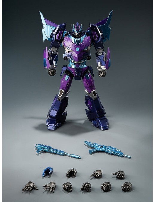 Threezero Transformers MDLX Articulated Figures Series Lost Light Rodimus Prime