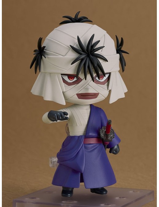 Good Smile Company Nendoroid Rurouni Kenshin Meiji Swordsman Romantic Story Makoto Shishio