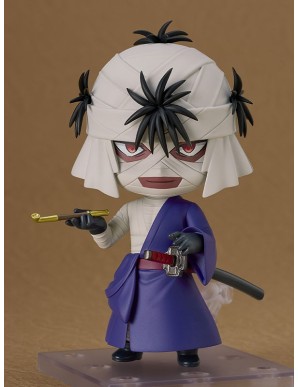 Good Smile Company Nendoroid Rurouni Kenshin Meiji Swordsman Romantic Story Makoto Shishio