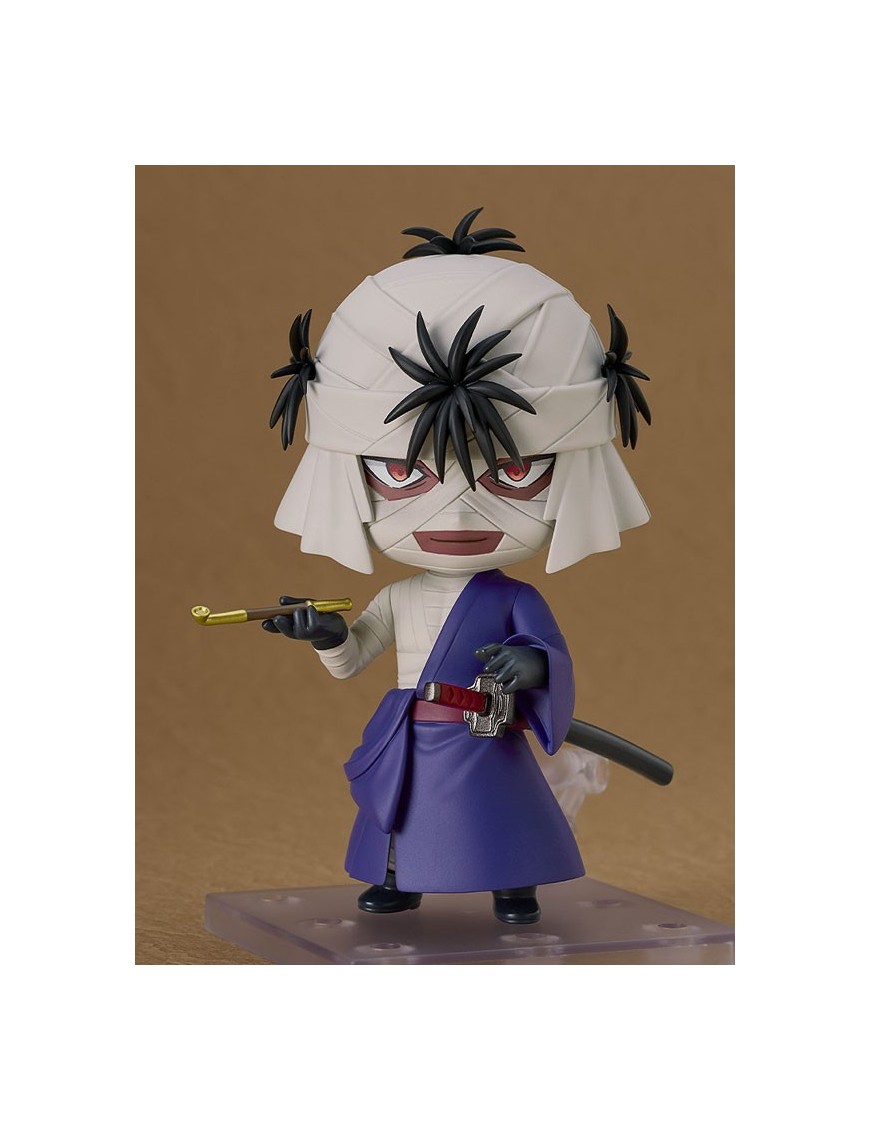 Good Smile Company Nendoroid Rurouni Kenshin Meiji Swordsman Romantic Story Makoto Shishio