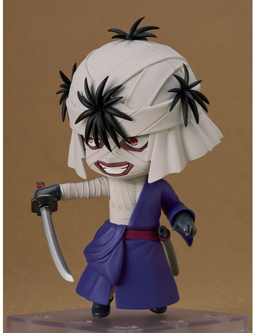 Good Smile Company Nendoroid Rurouni Kenshin Meiji Swordsman Romantic Story Makoto Shishio
