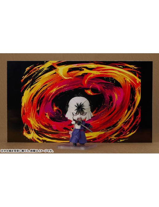 Good Smile Company Nendoroid Rurouni Kenshin Meiji Swordsman Romantic Story Makoto Shishio