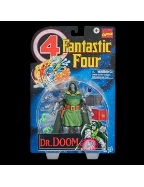 Hasbro Marvel Legends Retro Collection Doctor Doom