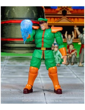 Jada Ultra Street Fighter II The Final Challengers M. Bison Player 2 Deluxe Version