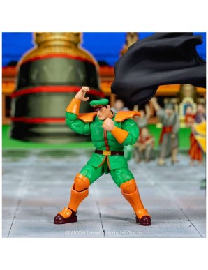 Jada Ultra Street Fighter II The Final Challengers M. Bison Player 2 Deluxe Version