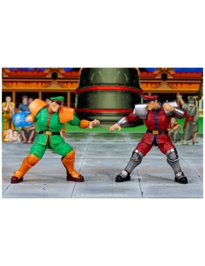 Jada Ultra Street Fighter II The Final Challengers M. Bison Player 2 Deluxe Version