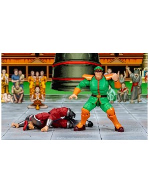 Jada Ultra Street Fighter II The Final Challengers M. Bison Player 2 Deluxe Version