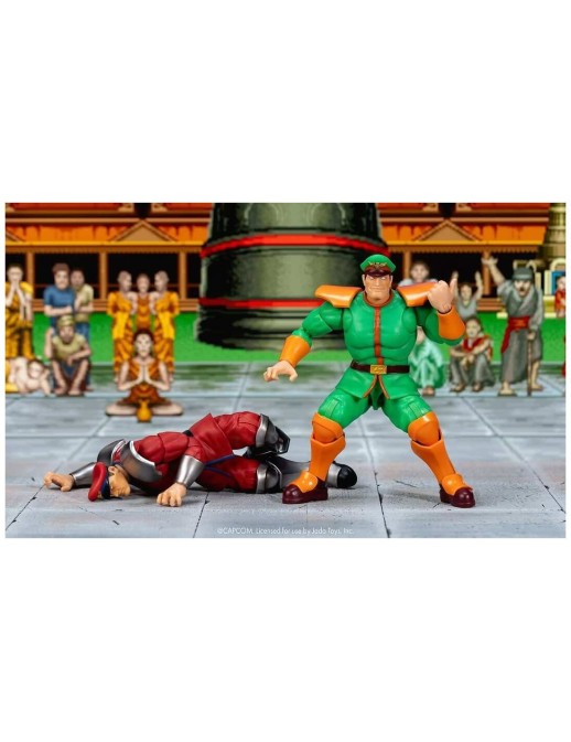 Jada Ultra Street Fighter II The Final Challengers M. Bison Player 2 Deluxe Version