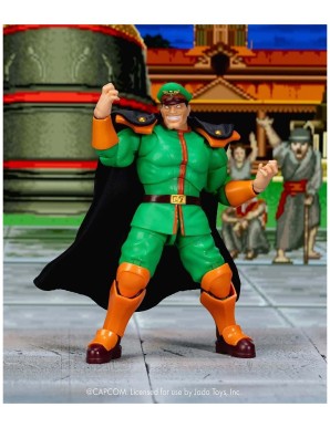 Jada Ultra Street Fighter II The Final Challengers M. Bison Player 2 Deluxe Version