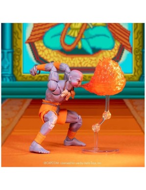 Jada Ultra Street Fighter II The Final Challengers Dhalsim Player 2 Deluxe Version