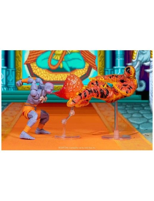 Jada Ultra Street Fighter II The Final Challengers Dhalsim Player 2 Deluxe Version